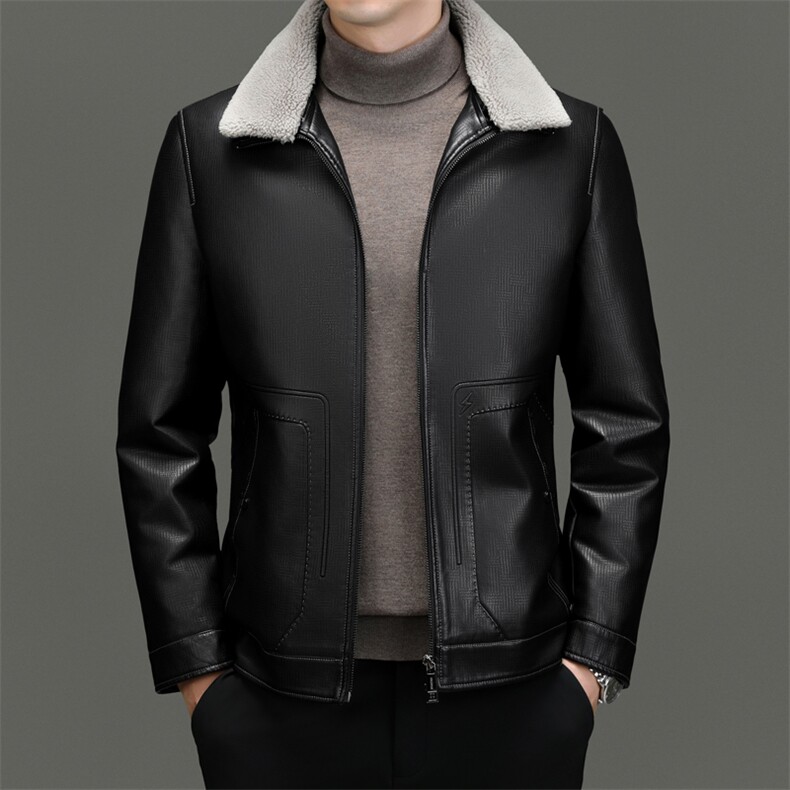 BN2352钱塘2020-2冬季商务百搭厚款中年男士75鸭绒羽绒服P210图片