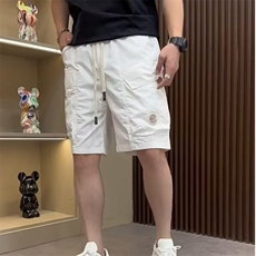 2025夏季新款薄款百搭直筒5分裤子潮男夏天高级商务休闲五分短裤，男装牛仔裤，星座506A
