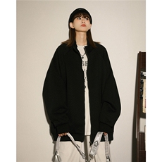 2026中性风菱形麻花辫花纹面料大码M-5XL休闲夹克女JK77086P65，男装夹克，星座227-7