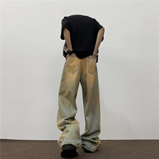 2024美式牛仔裤男款春季长裤潮C1719P50，男装牛仔裤，星座1116-2
