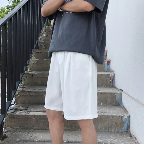 2021夏季港风男士百搭时尚五分工装运动裤DK516特批15（控价29.9),男装休闲裤,星座718-1