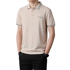 翻领短袖polo衫男青年潮牌夏季t恤韩版修身潮流新款百搭纯棉上衣，男装衬衫，星座505-2（原电商A260-1)