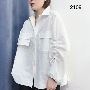 2021 春款现货 设计师款欧版衬衣图片