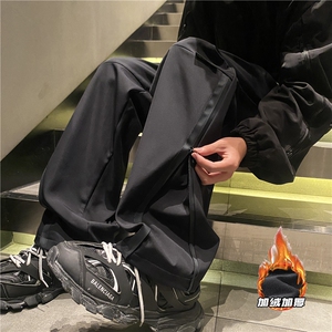 抖音品质机能防水拉链冲锋裤K23554-p50控68加绒K23554JR-p60控78图片