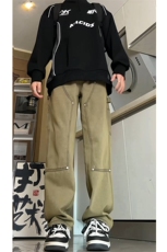 2024春款现货伐木工装牛仔裤男宽松直筒裤GK07-P55-限价68，男装牛仔裤，星座310A-1