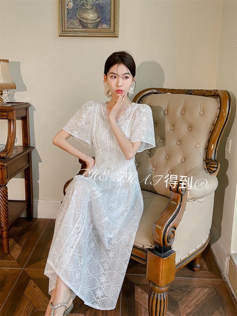 夏季连衣裙，女装连衣裙，得到THETHAT