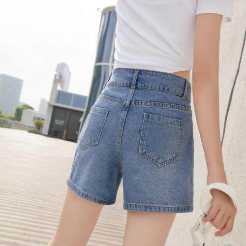 牛仔短裤，女装，茂源祥