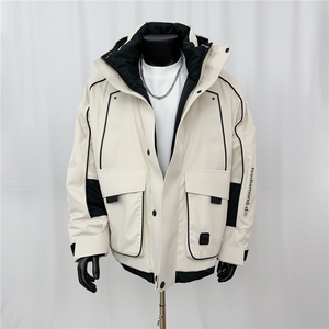 2025新款连帽90白鸭绒羽绒服 D213-H24023-P450图片