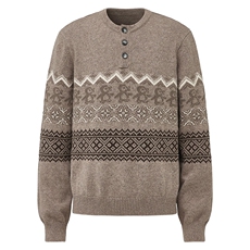 重磅秋冬装北极绒套头毛衣美式复古休闲慵懒风提花工艺针织衫外套，男装针织衫/毛衣，电商A486