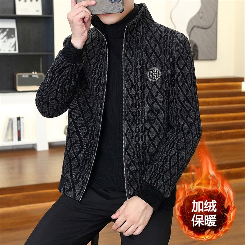 直播优款男士立领高品质毛呢大衣夹克外套上衣男D25P145控238,男装毛呢大衣,电商B226-2（原B217-2）
