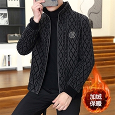 直播优款男士立领高品质毛呢大衣夹克外套上衣男D25P145控238，男装毛呢大衣，电商B226-2（原B217-2）