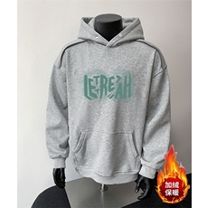 360克重磅图拉链华棉连帽卫衣【有货】C403A-WY25226LLJR-P85，男装卫衣，电商C403A