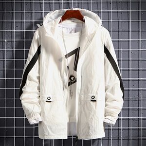 防晒衣服男防紫外线夏季超薄透气户外运动情侣皮肤衣外套F918