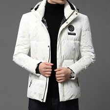 B20159钱塘2020-1冬季男士羽绒服高端90白鸭绒P275，男装羽绒服，钱塘207-1