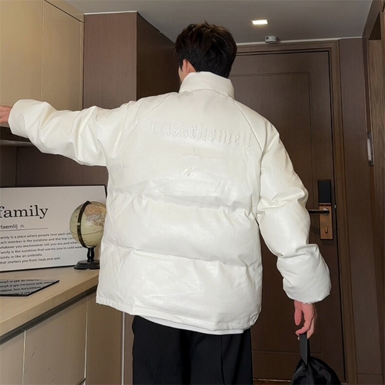 棉衣男韩版潮流冬季新款ins港风休闲百搭棉服外套MY8108P118,男装棉衣,电商B381-1