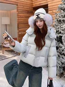 现货新款2163-P275-K399小个子羽绒面包服女图片