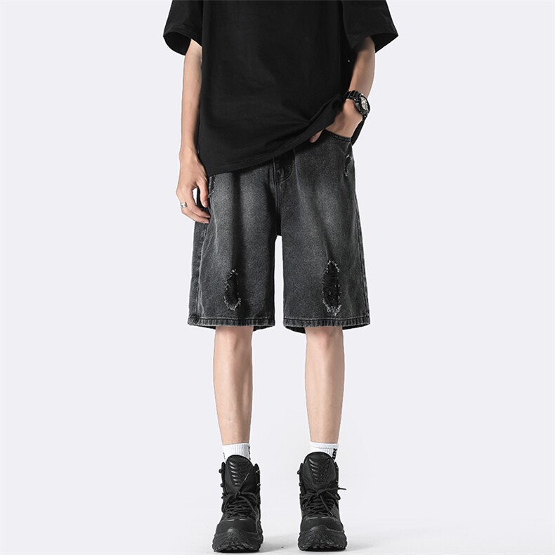 B225-K2204-P47-X59-棉75.8%粘纤14.9%聚醋纤维9.3%-美式牛仔短裤,男装休闲裤,电商B225