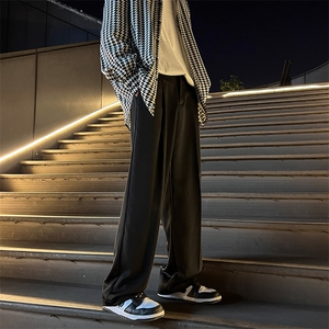 港风 抖音品质休闲裤西裤真超复合加绒P65控88 常规款P50控68图片