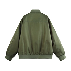 美式复古内里拼色工装夹克户外休闲拼接立领夹克XK8812P65，男装夹克，电商A128