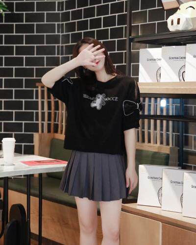 小熊烫钻蝴蝶结，在哪里？在这里！，女装，春信拙源