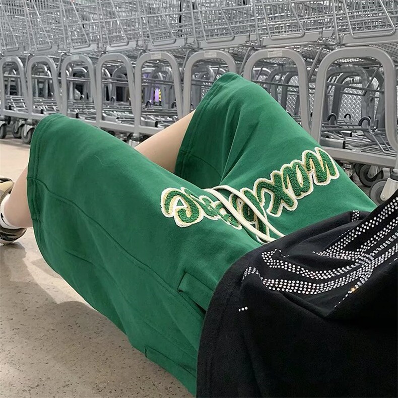 男夏季潮流时尚休闲短裤毛巾绣短裤GD08P26,男装休闲裤,星座1116-2
