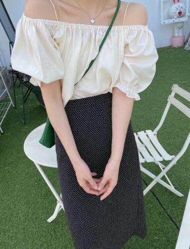 连衣裙小衫，女装连衣裙，载美