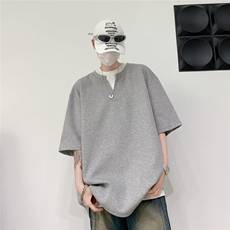 2024春夏季新款男休闲圆领短袖T恤DKT07P35，男装T恤，星座1116-2