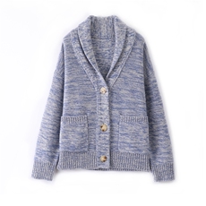 2025年秋季新款百搭女士长袖带兜系扣花纱大翻领开衫,女装羊绒衫,仙姿羊绒,清河羊绒市场 2025年秋季新款百搭女士长袖带兜系扣花纱大翻领开衫,女装羊绒衫,仙姿羊绒,清河羊绒市场