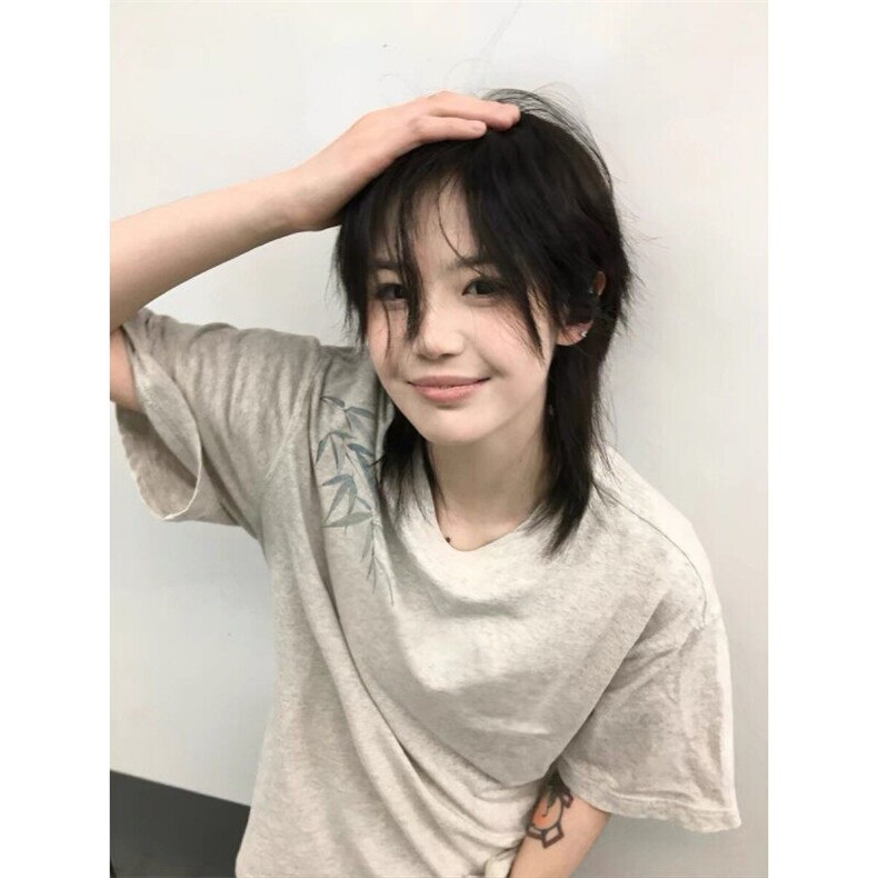 夏季新款港风美式翠竹刺绣潮流百搭圆领短袖T恤男女insZX461-P28,男装T恤,星座313A(原308A-2)