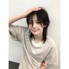 夏季新款港风美式翠竹刺绣潮流百搭圆领短袖T恤男女insZX461-P28，男装T恤，星座313A(原308A-2)