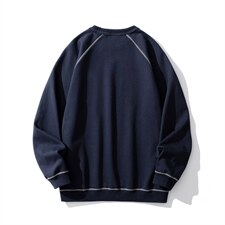 可二开华棉卫衣大码M-5XL表面棉底部聚酯纤维WY77972P50，男装卫衣，星座227-7