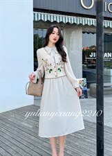 两件套连衣裙，女装连衣裙，雨恋依香(1F)