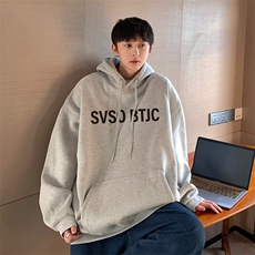 350g华棉美式印花连帽卫衣慵懒风宽松oversize外套5163-P43网络图，女装短外套，电商B245