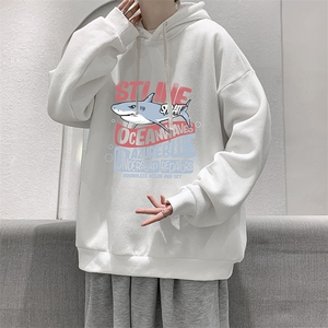 连帽卫衣男大码运动服帽衫外套WY2331-P35图片