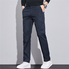 商务休闲裤男士秋季厚款百搭宽松直筒裤春秋季小西裤男四季有货，男装西裤，星座224-1