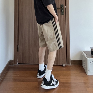 大量现货 2025夏季薄款速干短裤男宽松舒适百搭休闲裤DK708-P40图片