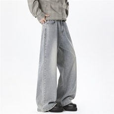 !!新秋新品现货宽松休闲牛仔裤809B-N001-P48S-XXL，男装牛仔裤，星座809B（原星座805）