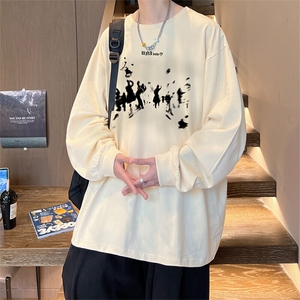 抖音得物供货 量大从优 可提供视频 美式长袖T恤CT842特P25图片