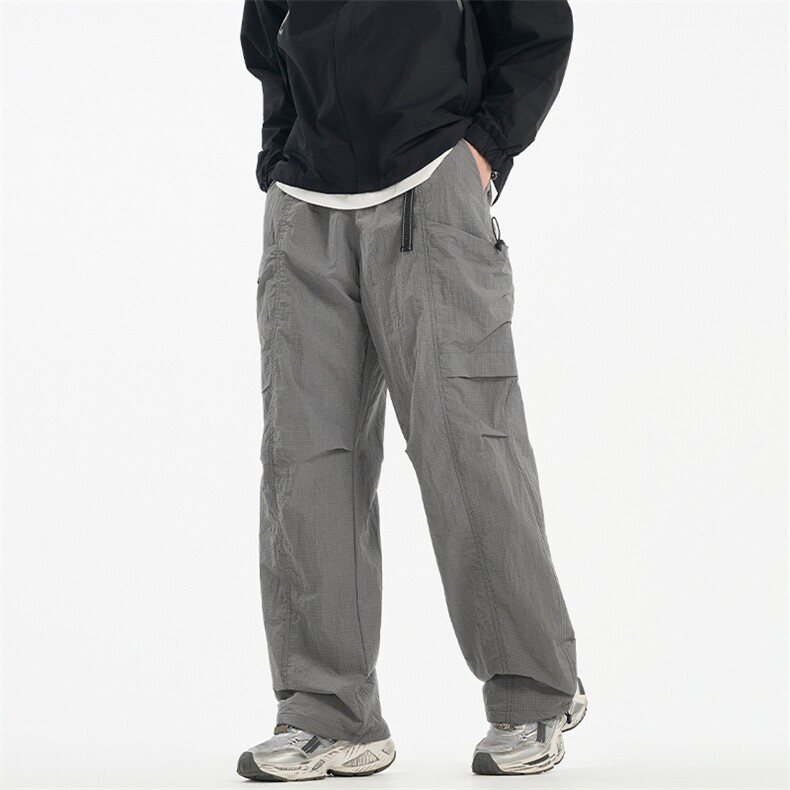 77908特P75冲锋裤男士春秋季登山机能工装裤直筒宽松休闲长裤,男装工装外套,电商D310B