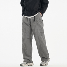 77908特P75冲锋裤男士春秋季登山机能工装裤直筒宽松休闲长裤，男装工装外套，电商D310B