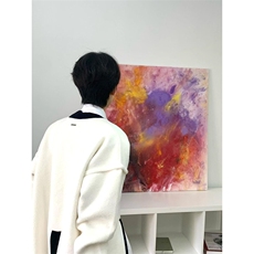 解构白色条纹开衫毛衣外套男潮高级感领针织衫美式上衣MY9234，男装针织衫/毛衣，星座1116A（原606A-3）