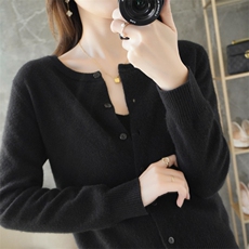 2025年秋季休闲风时尚百搭通勤简约休闲两件套，女装套装/套裙，鹿一羊绒