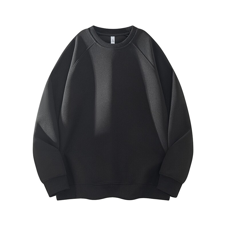 纯色基础款潮卫衣2025秋季男宽松圆领学院风打底衫HH9131，男装T恤，星座1206（原A206）