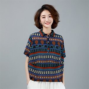 简约时尚潮流短袖衬衫2021年夏季个性气质优雅休闲图片