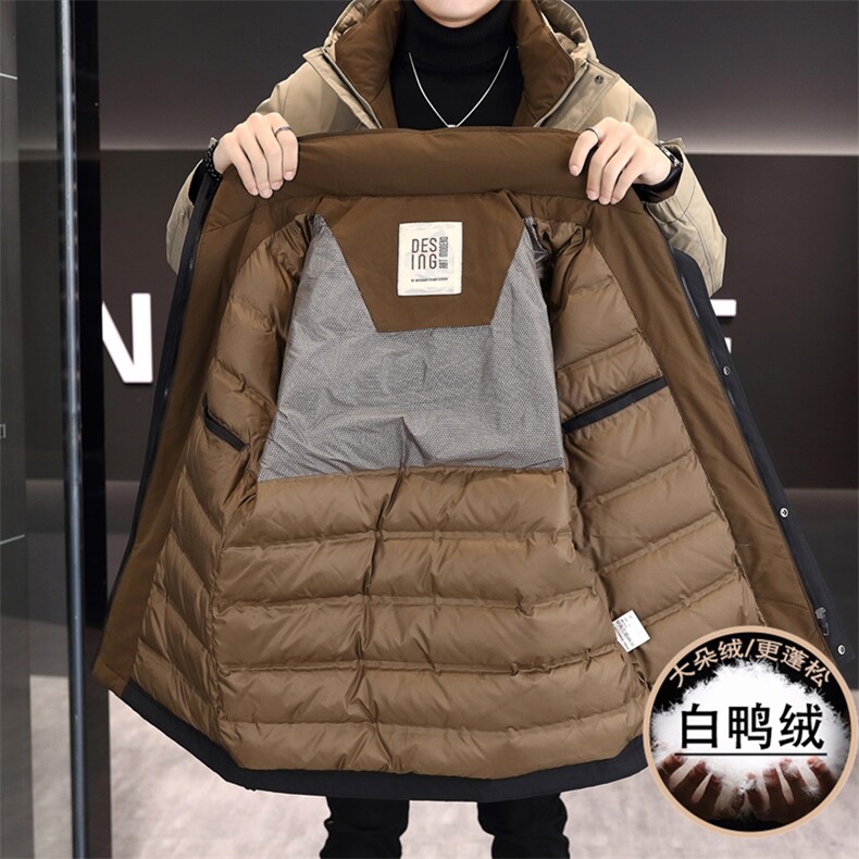 标90绒高品种白鸭绒保暖防寒加厚羽绒服外套上衣男1888P238,男装羽绒服,电商B226