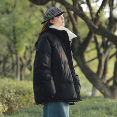 三防料抖音品质现货10W件宽松加绒加厚棉衣外套棉服BM111特P78，男装棉衣，电商A486