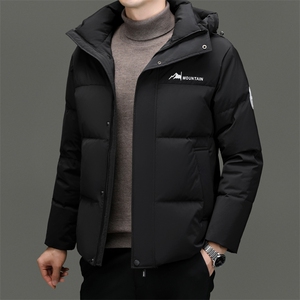 BN22753钱塘2020-2冬季时尚百搭厚款中年男士85鸭绒羽绒服P230图片