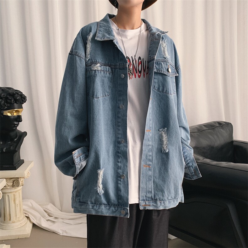 2021春季新款男士夹克港风宽松印花外套男装D309-2NZ46,男装夹克,电商D321A