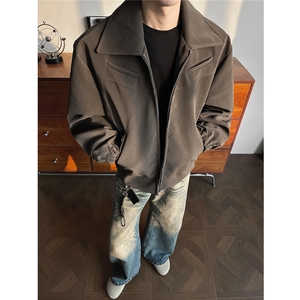 早春新款正肩皮衣夹克外套JK965-特批85控158图片