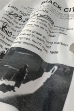 2023美式夏季新款小众字母印花T恤宽松休闲短袖JK23231-p35控48，男装T恤，星座605(原A050)